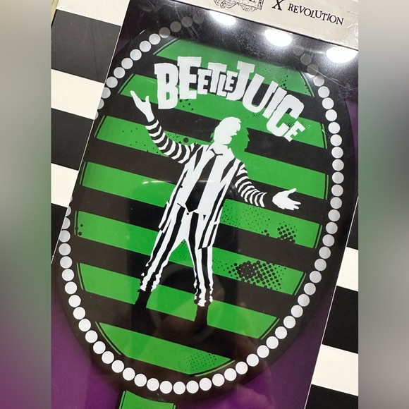 Beetlejuice x Revolution Beetlejuice Mirror discontinued sealed box (WB) - Picture 4 of 6